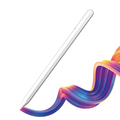 Magnetic wireless charging stylus for tablets