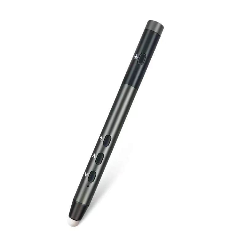 The intelligent capacitive stylus uses active sensor technology.