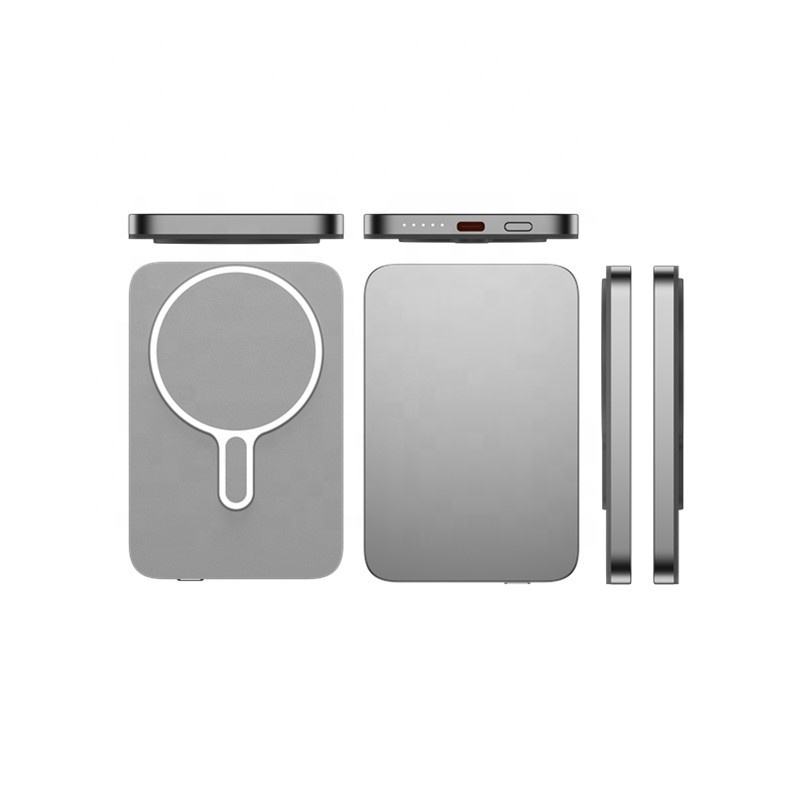 15W/20W Wireless Magnetic Power Bank