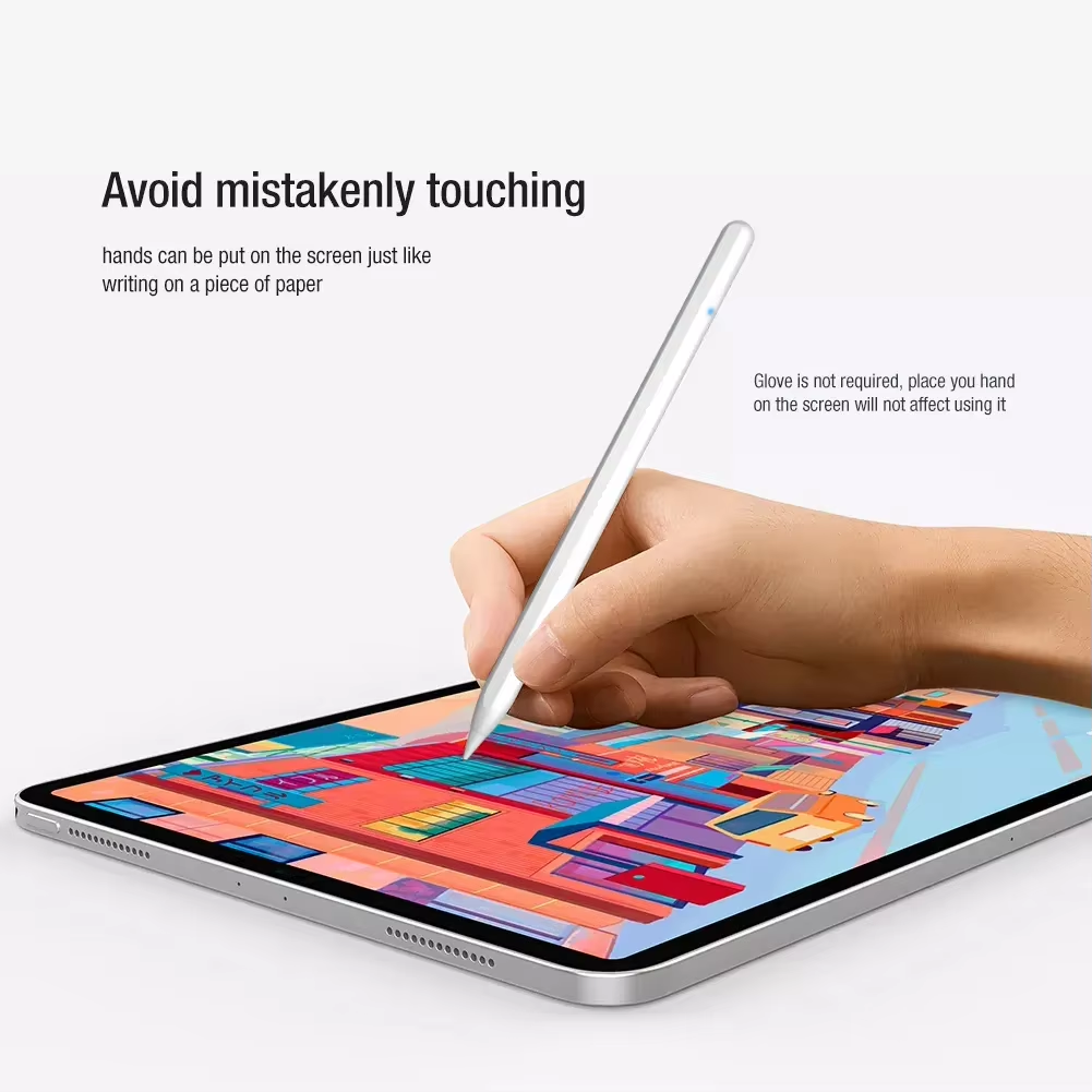 Magnetic wireless charging stylus for tablets