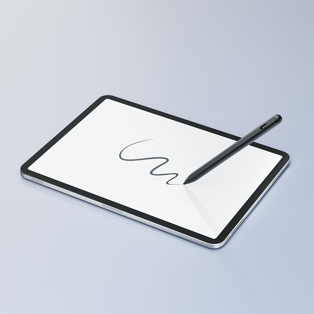Rechargeable active capacitive stylus
