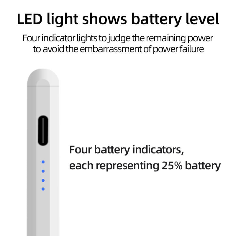 Rechargeable stylus