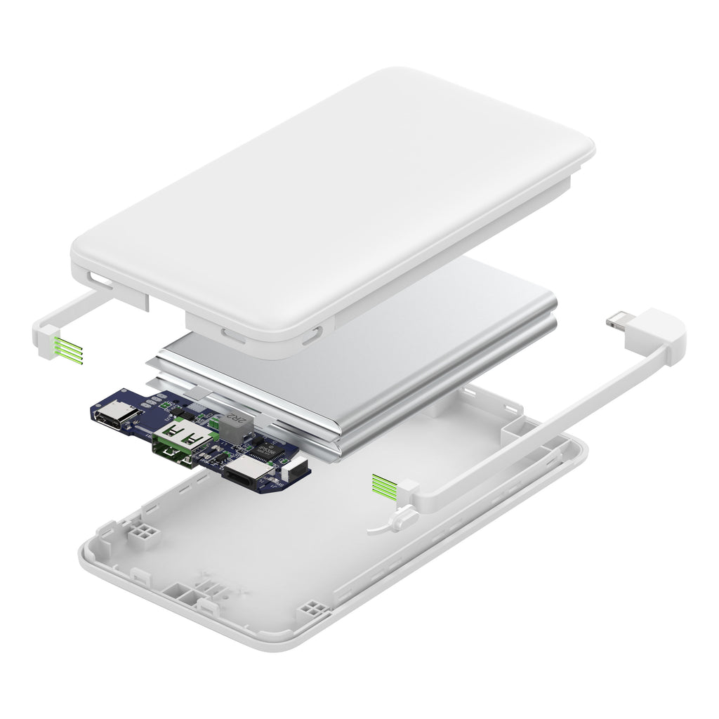 10000mAh Ultra-thin Portable Power Bank