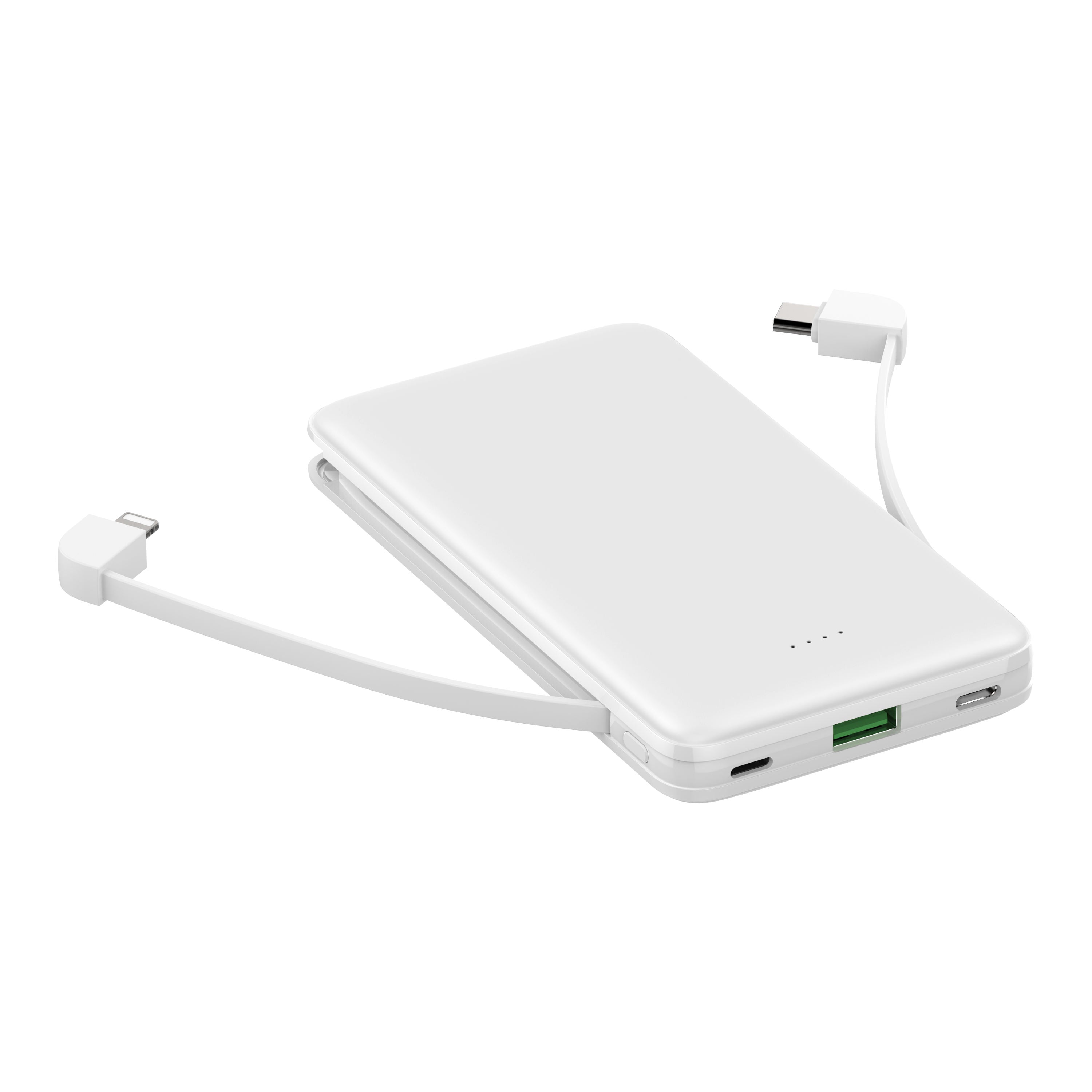 10000mAh Ultra-thin Portable Power Bank