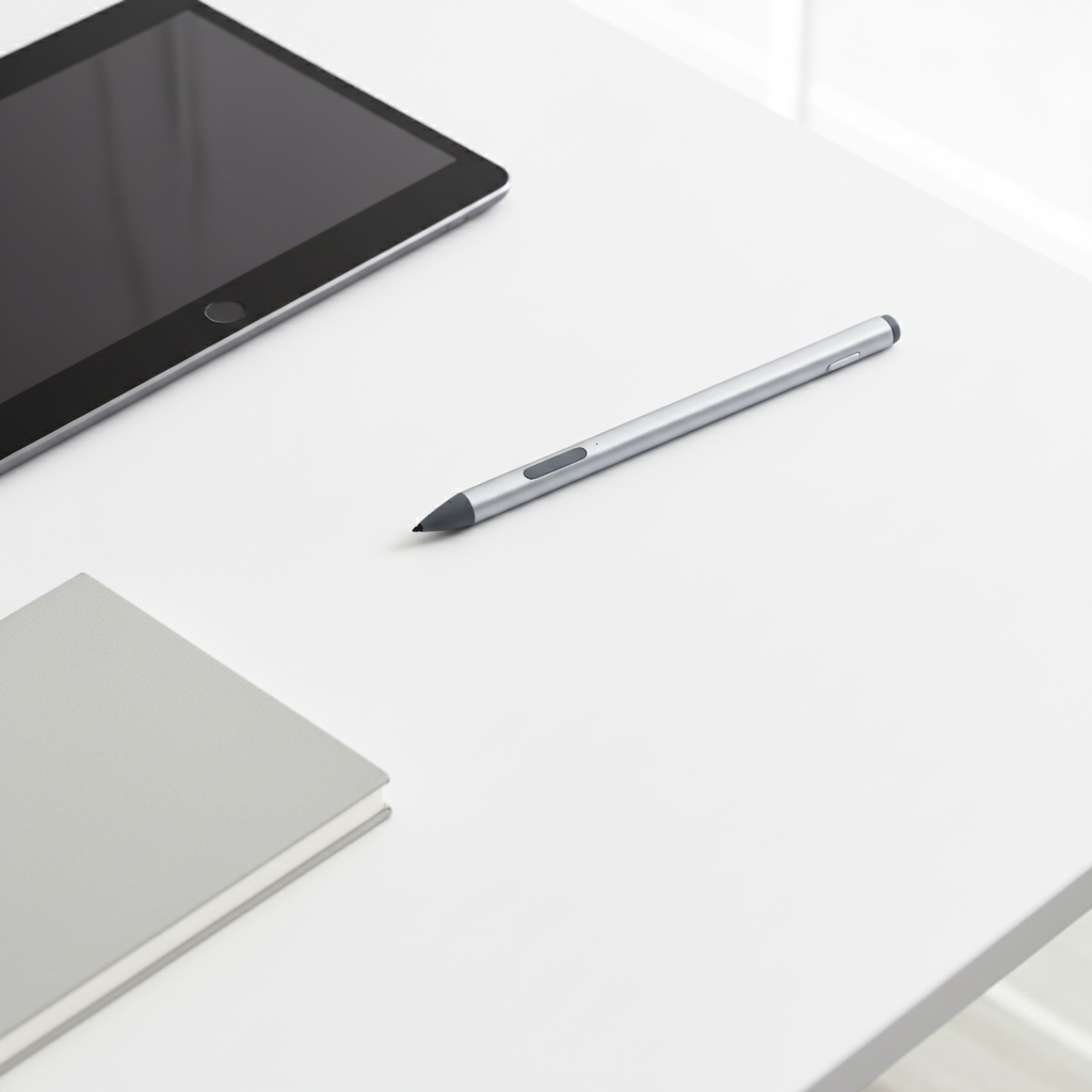 Capacitive active stylus with replaceable tip